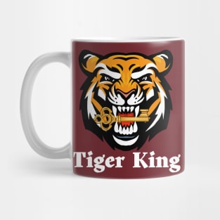 Tiger King Cat Mug